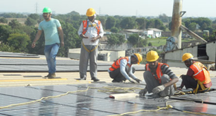 solar panel india
